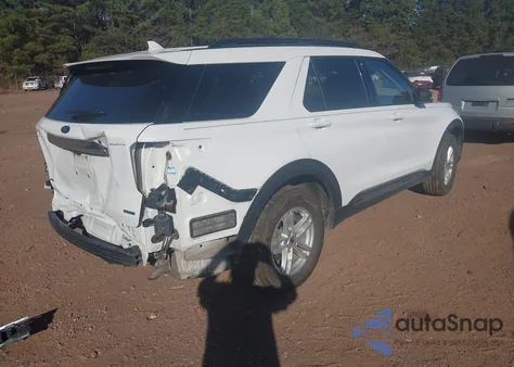 2020 Ford Explorer Xlt from USA, damaged, VIN 1FMSK8DH8LGB94432